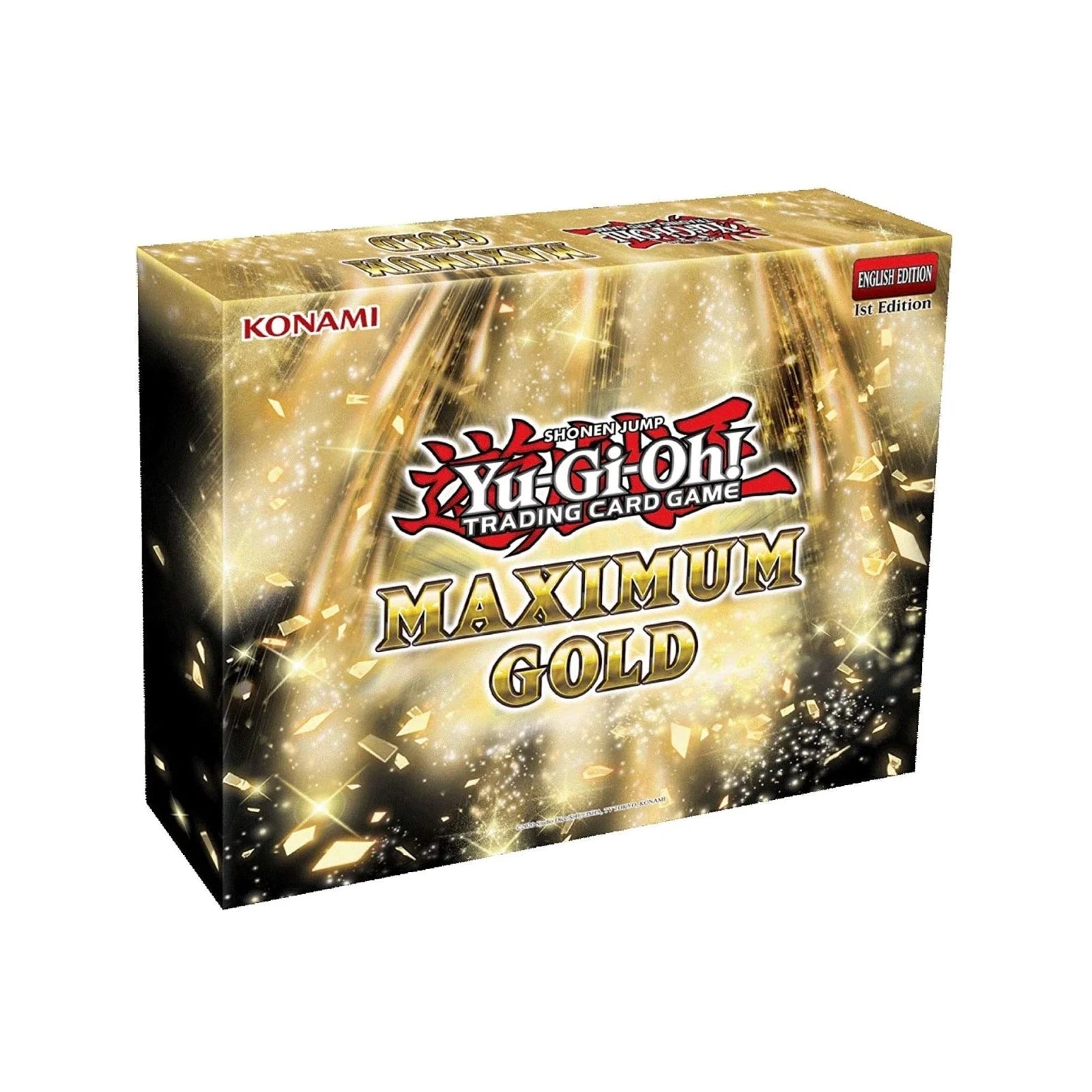 Yu-Gi-Oh! - Maximum gold Display di buste - Tedesco