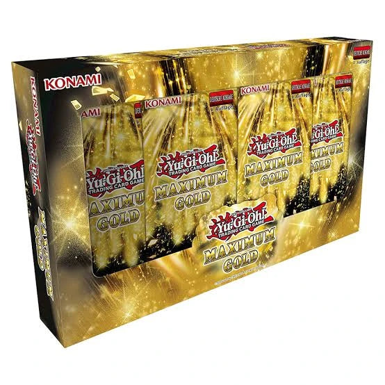Yu-Gi-Oh! - Maximum Gold Booster Display - German