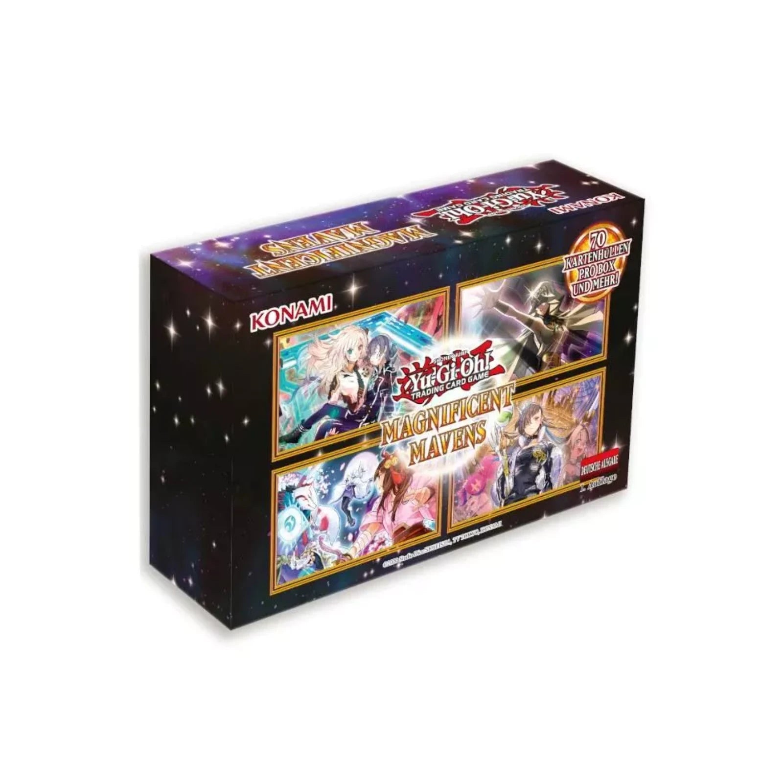 Yu-Gi-Oh! - Magnificent Mavens Display di buste - Tedesco