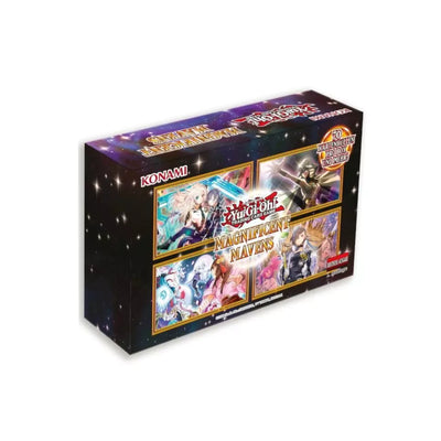 Yu-Gi-Oh! - Magnificent Mavens Display di buste - Tedesco