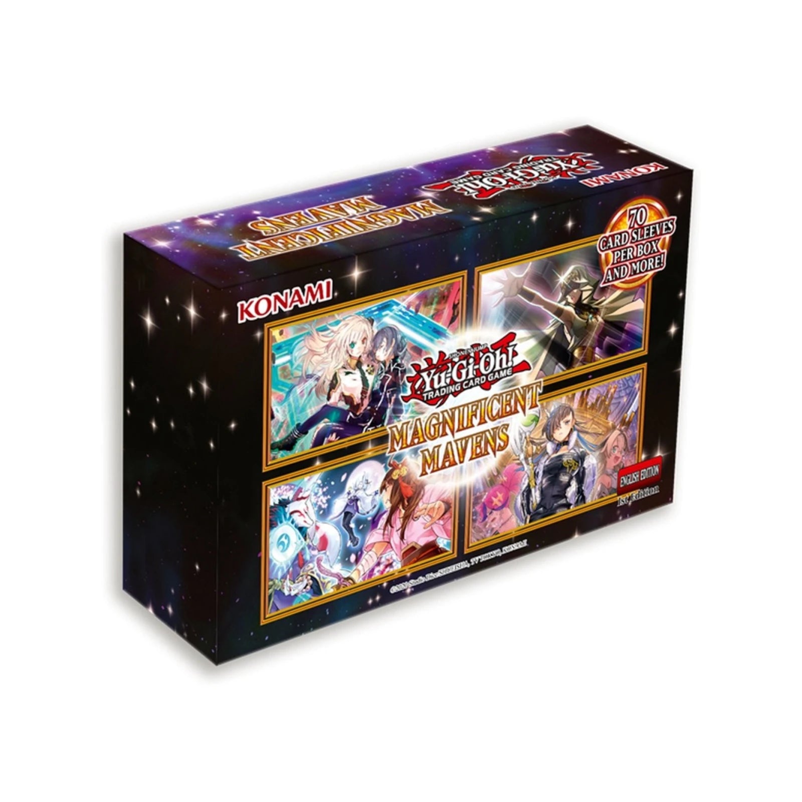 Yu-Gi-Oh! - Magnificent Mavens Display di buste - Inglese