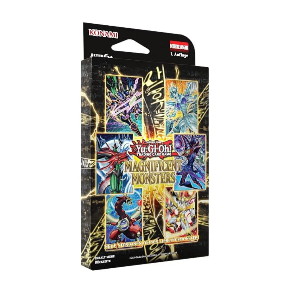 Yu-Gi-Oh! - Magnificent Monsters 3 Pack Tuckbox - DE