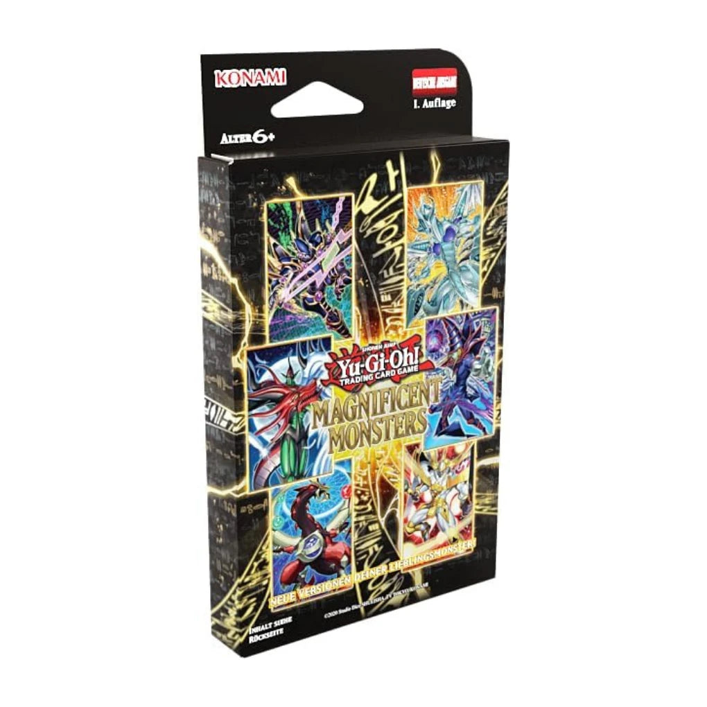 Yu-Gi-Oh! - Magnificent Monsters 3 Pack Tuckbox - DE