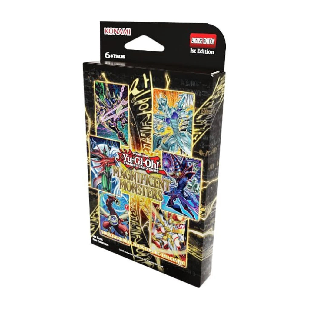 Yu-Gi-Oh! - Magnificent Monsters 3 Pack Tuckbox - EN