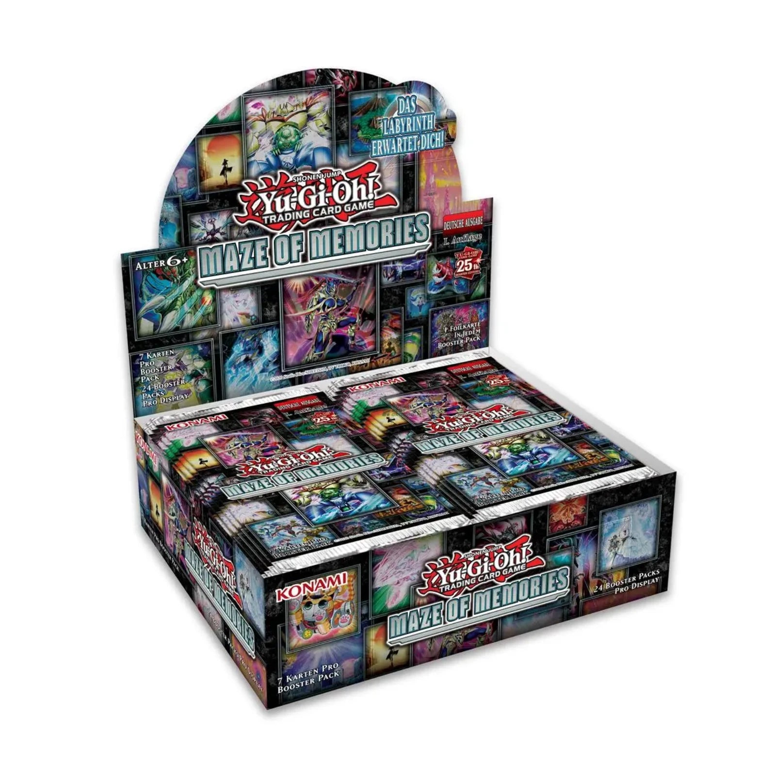 Yu-Gi-Oh! - Maze of Memories Display di buste - Tedesco