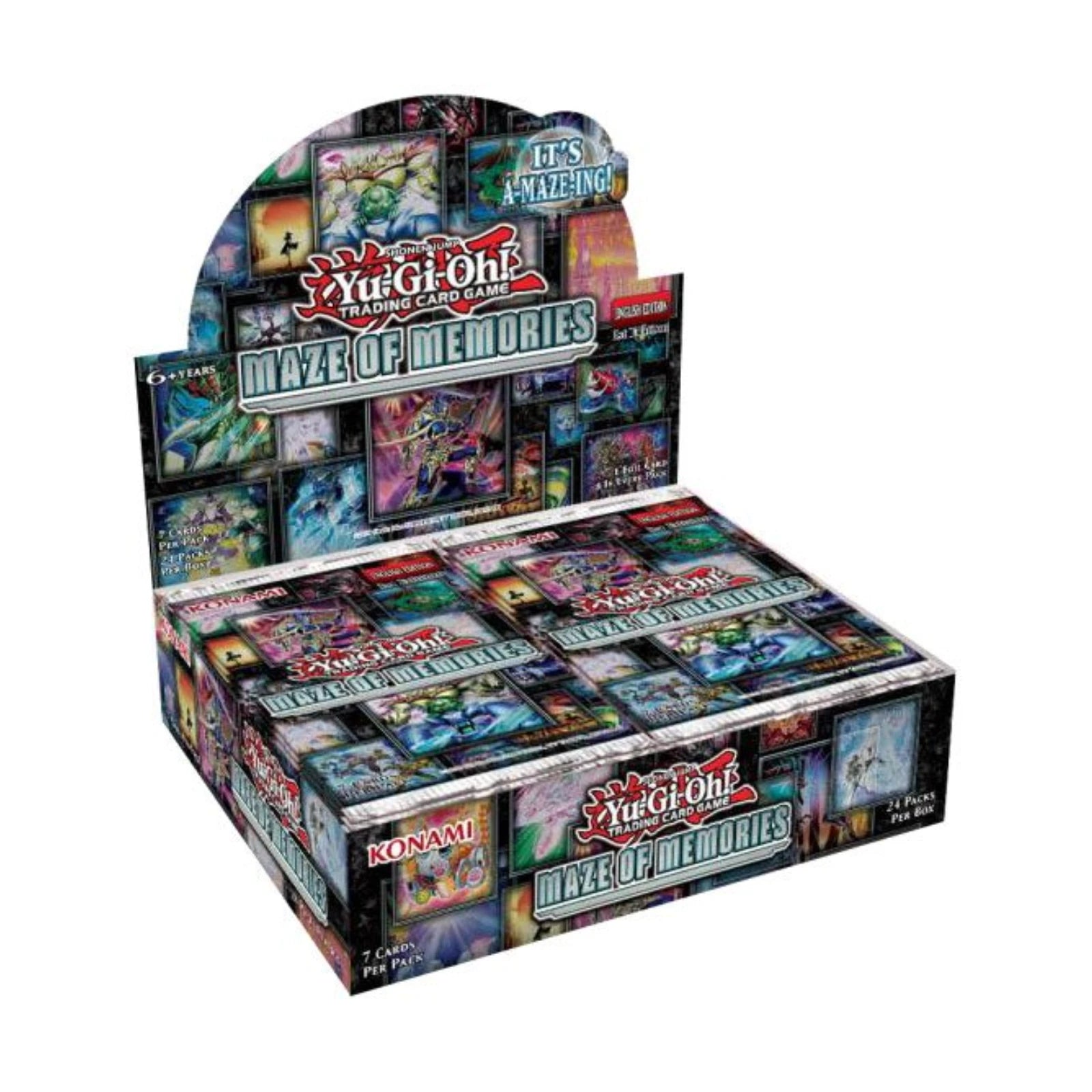 Yu-Gi-Oh! - Maze of Memories Display di buste - Inglese
