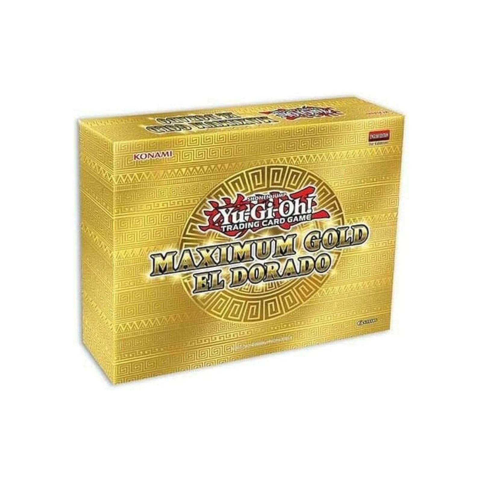 Yu-Gi-Oh! - Maximum gold: El Dorado Display di buste - Tedesco
