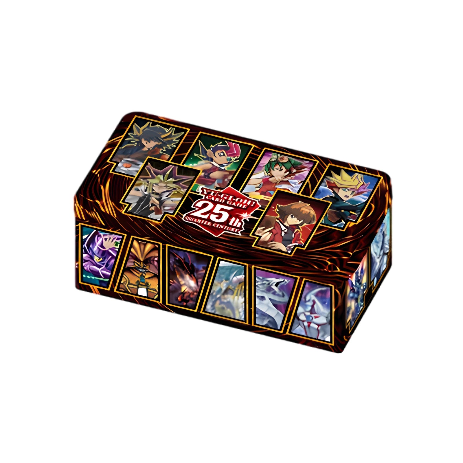 Yu-Gi-Oh! - 25th Anniversary Tin: Dueling Heroes Tin - Inglese