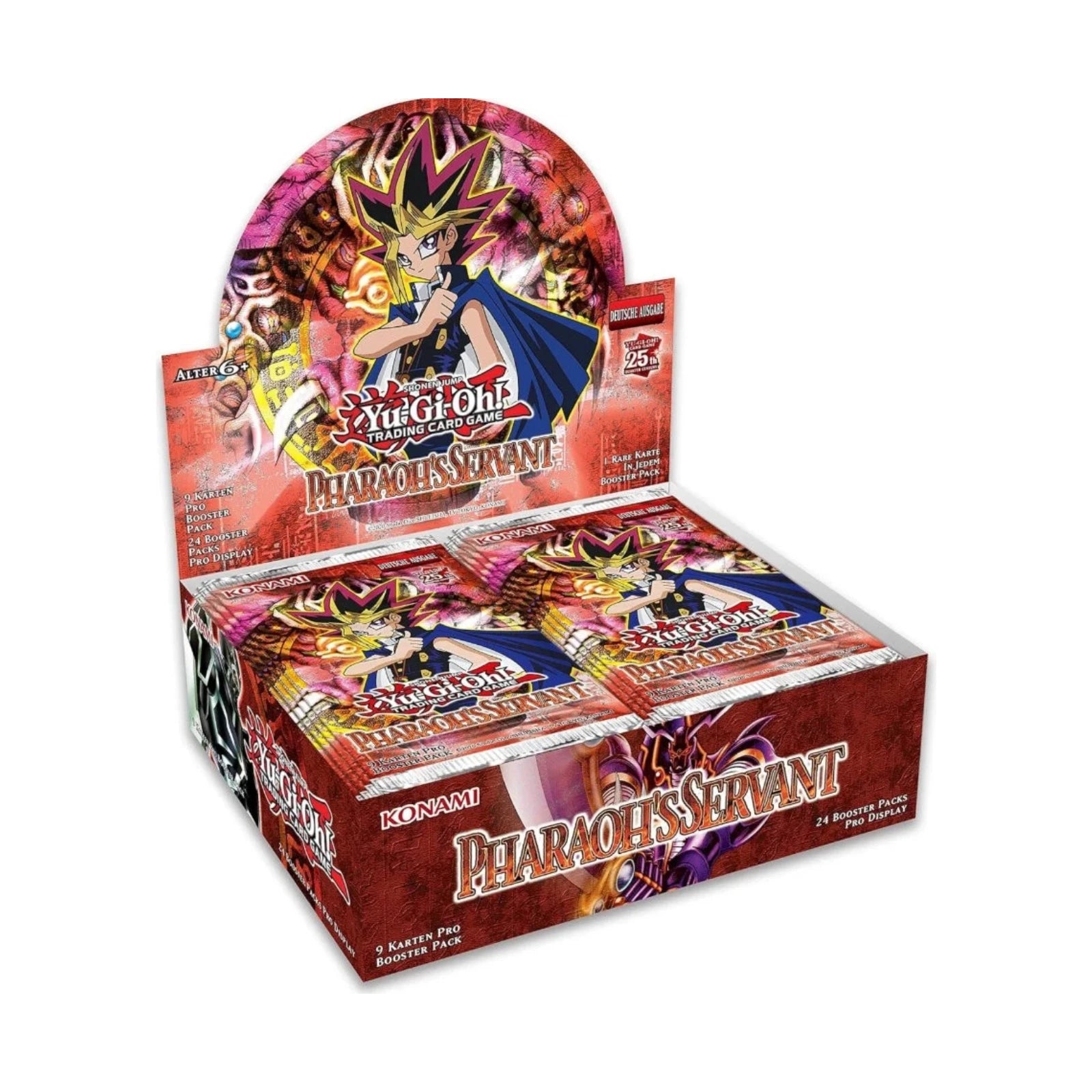 Yu-Gi-Oh! - Pharaoh's Servant 25th Anniversary Display di buste - Tedesco