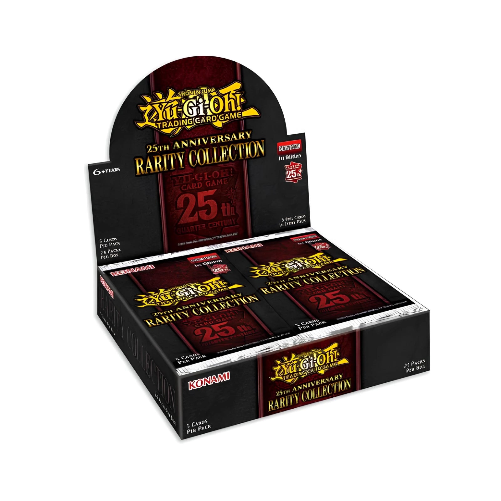 Yu-Gi-Oh! - 25th Anniversary Rarity collection Display di buste - Tedesco