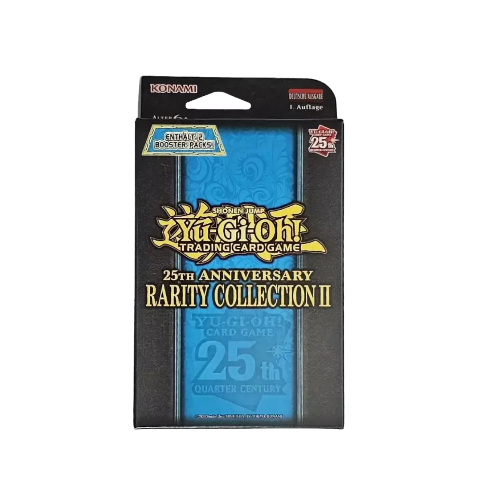 Yu-Gi-Oh! - 25th Anniversary Rarity collection II Prodotto speciale 2-Pack Tuckbox - Tedesco