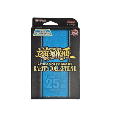 Yu-Gi-Oh! - 25th Anniversary Rarity collection II Prodotto speciale 2-Pack Tuckbox - Tedesco