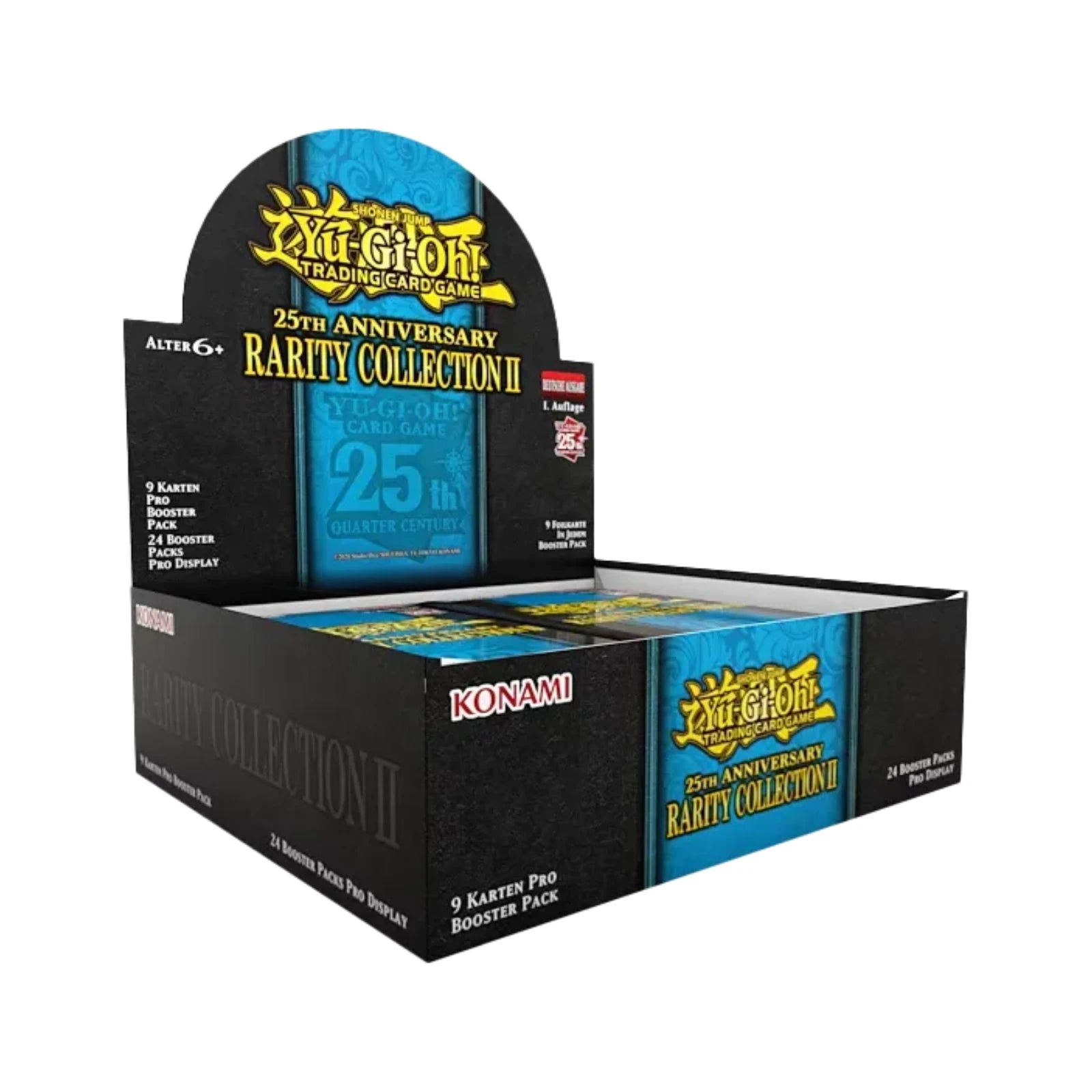 Yu-Gi-Oh! - 25th Anniversary Rarity collection II Display di buste - Tedesco