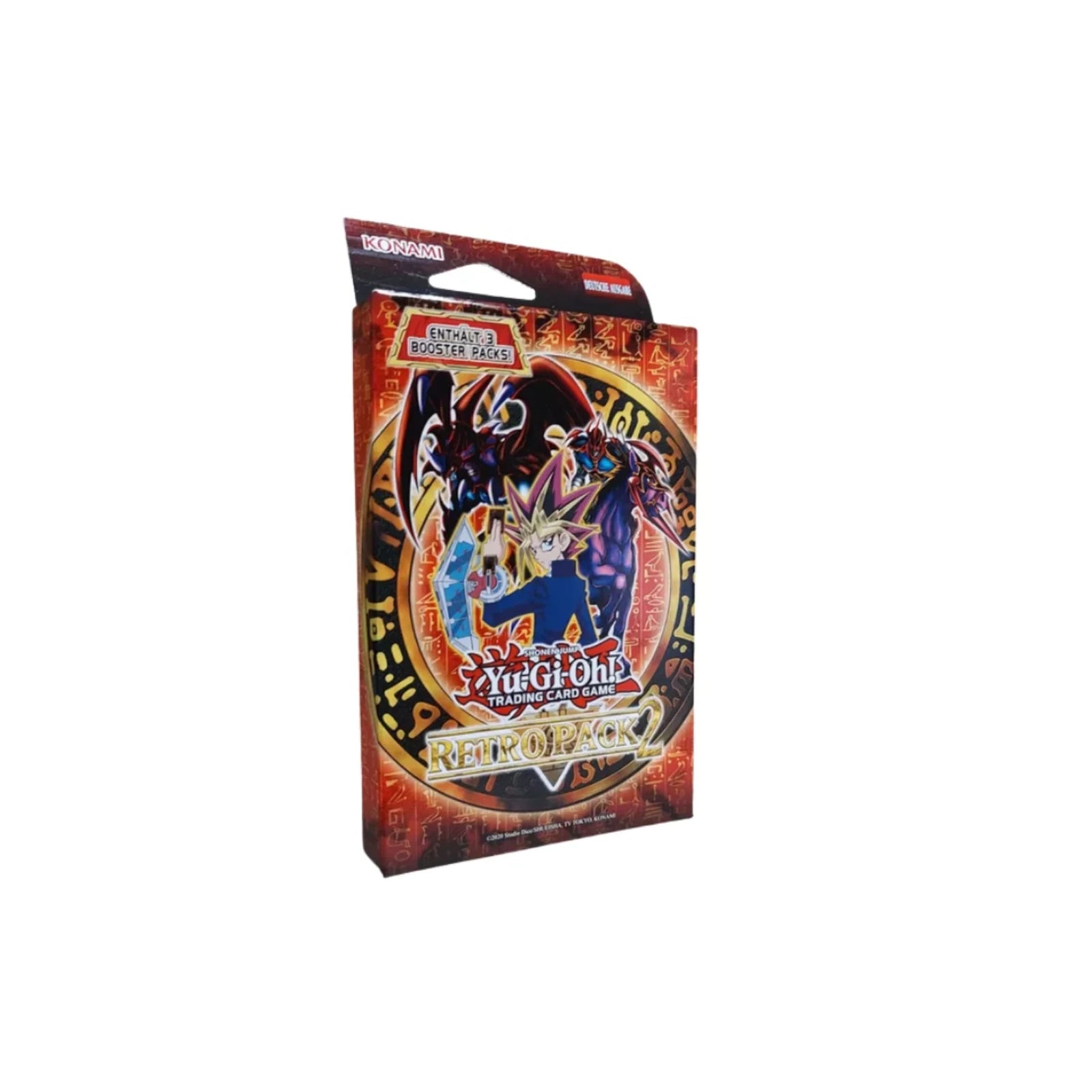 Yu-Gi-Oh! - Retro Pack 2 Edizione speciale - Tedesco