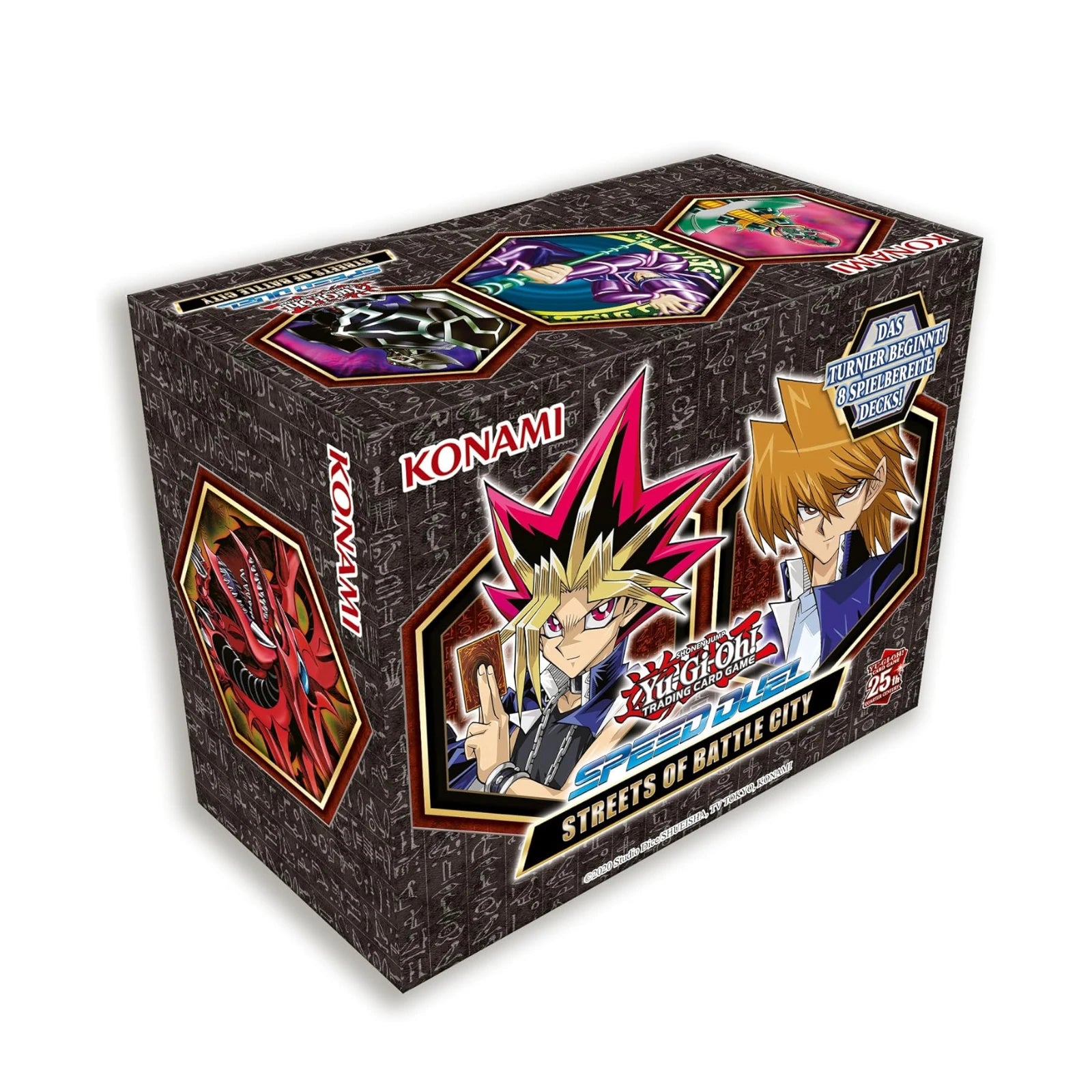 Yu-Gi-Oh! - Speed Duel: Streets of Battle City Box - Tedesco