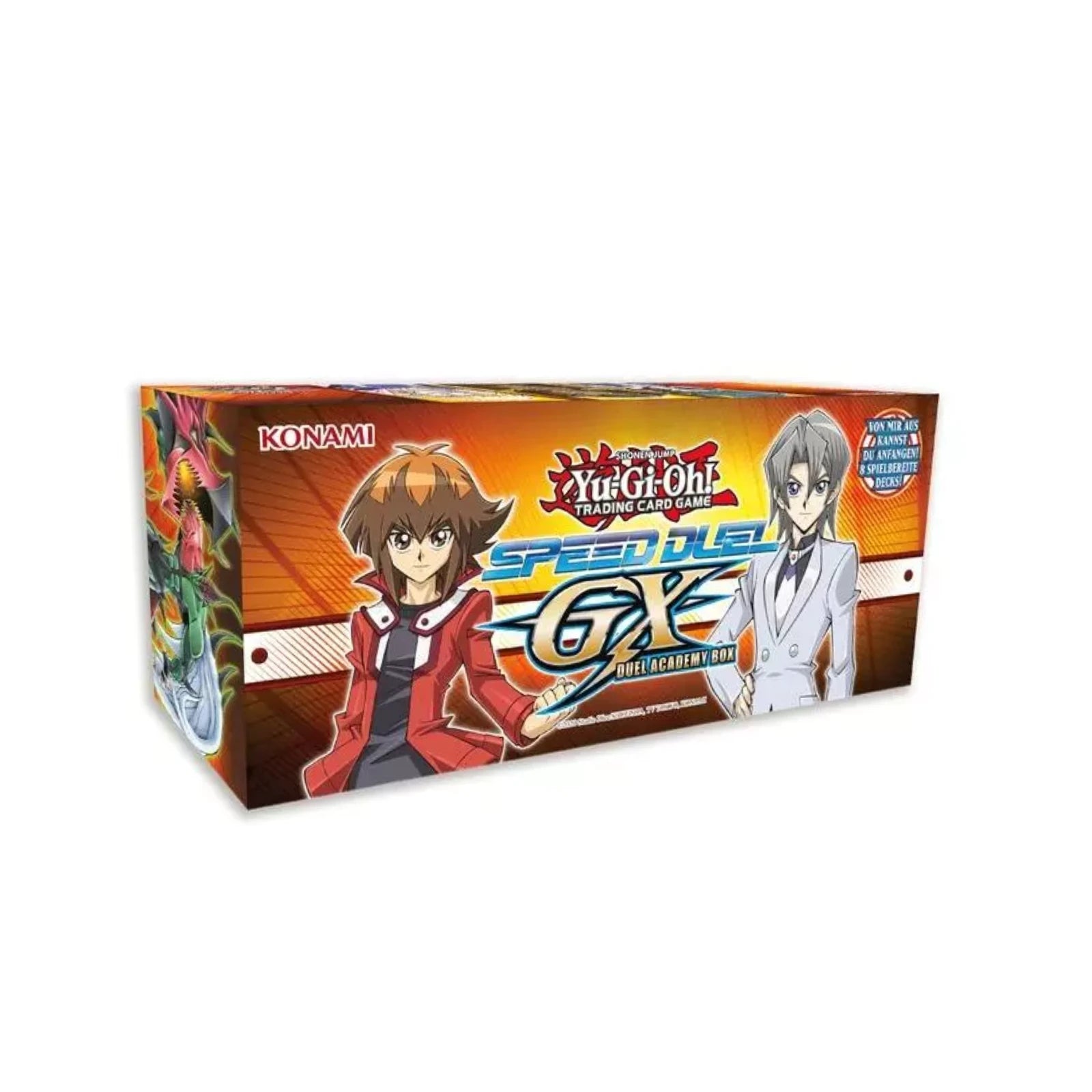 Yu-Gi-Oh! - Speed Duel GX: Duel Academy Box - Tedesco