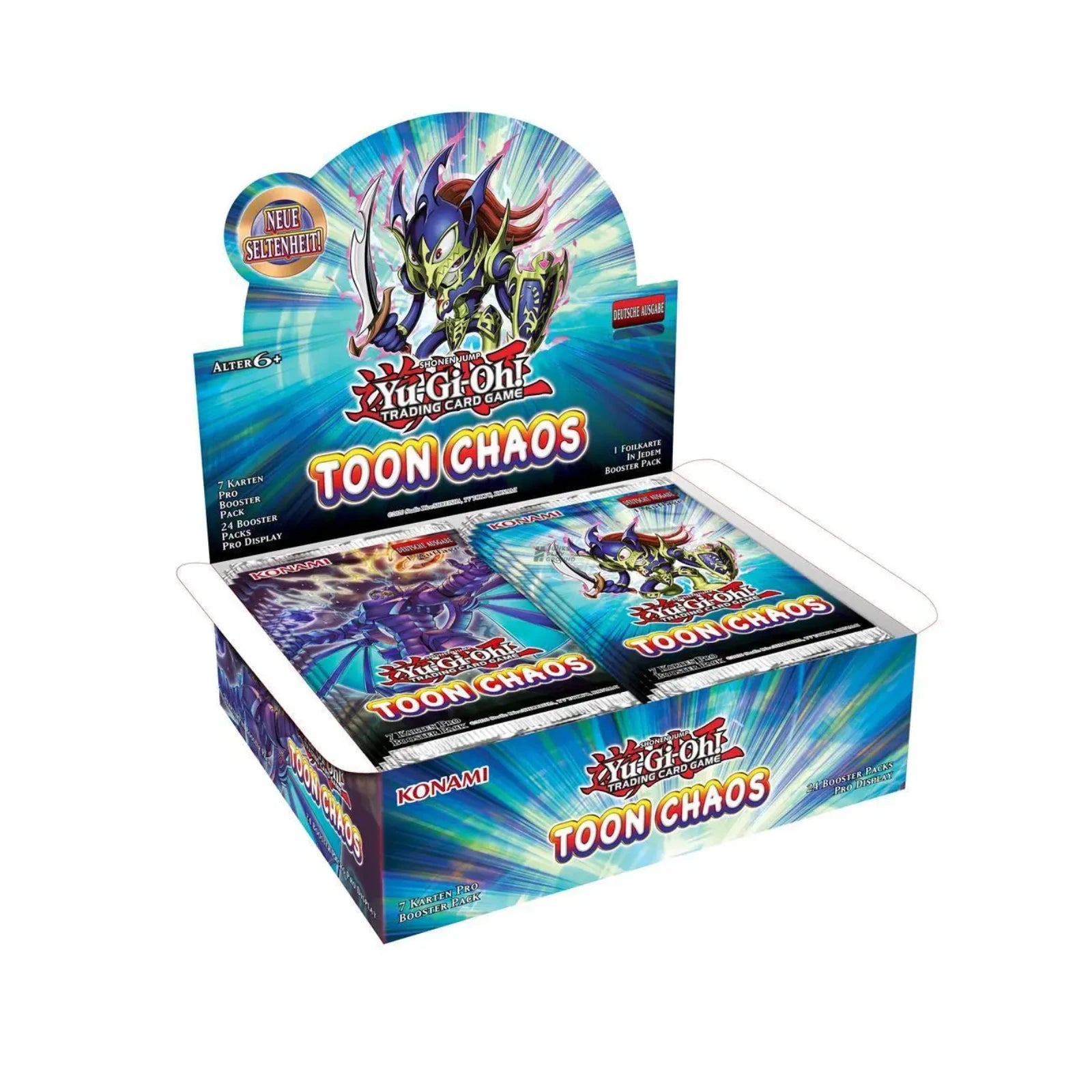 Yu-Gi-Oh! - Toon Chaos Display di buste - Tedesco
