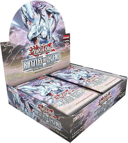 Yu-Gi-Oh! - Battles of Legend: Terminal Revenge Display - DE