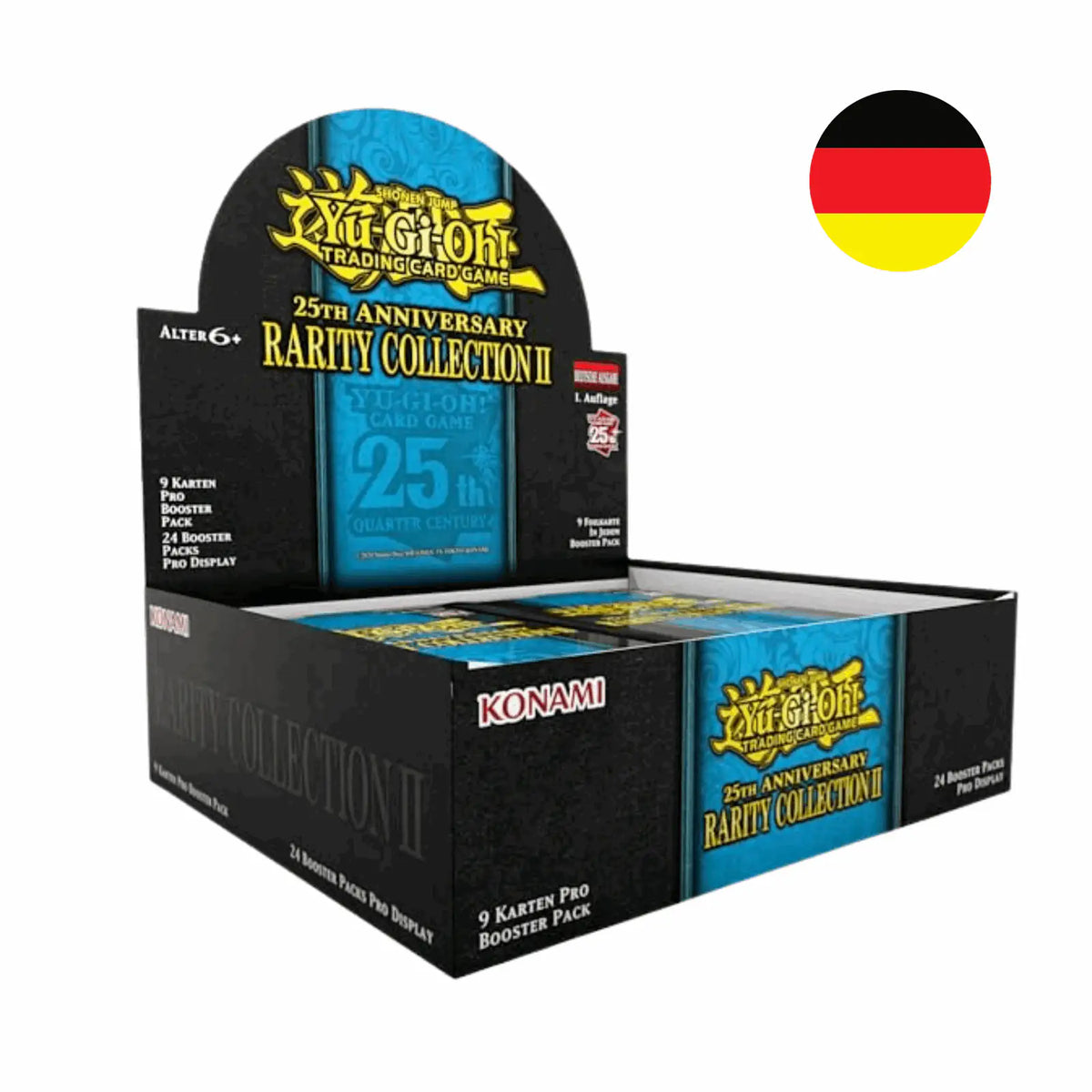 Yu-Gi-Oh! 25th Anniversary Rarity Collection II Booster Display - DE