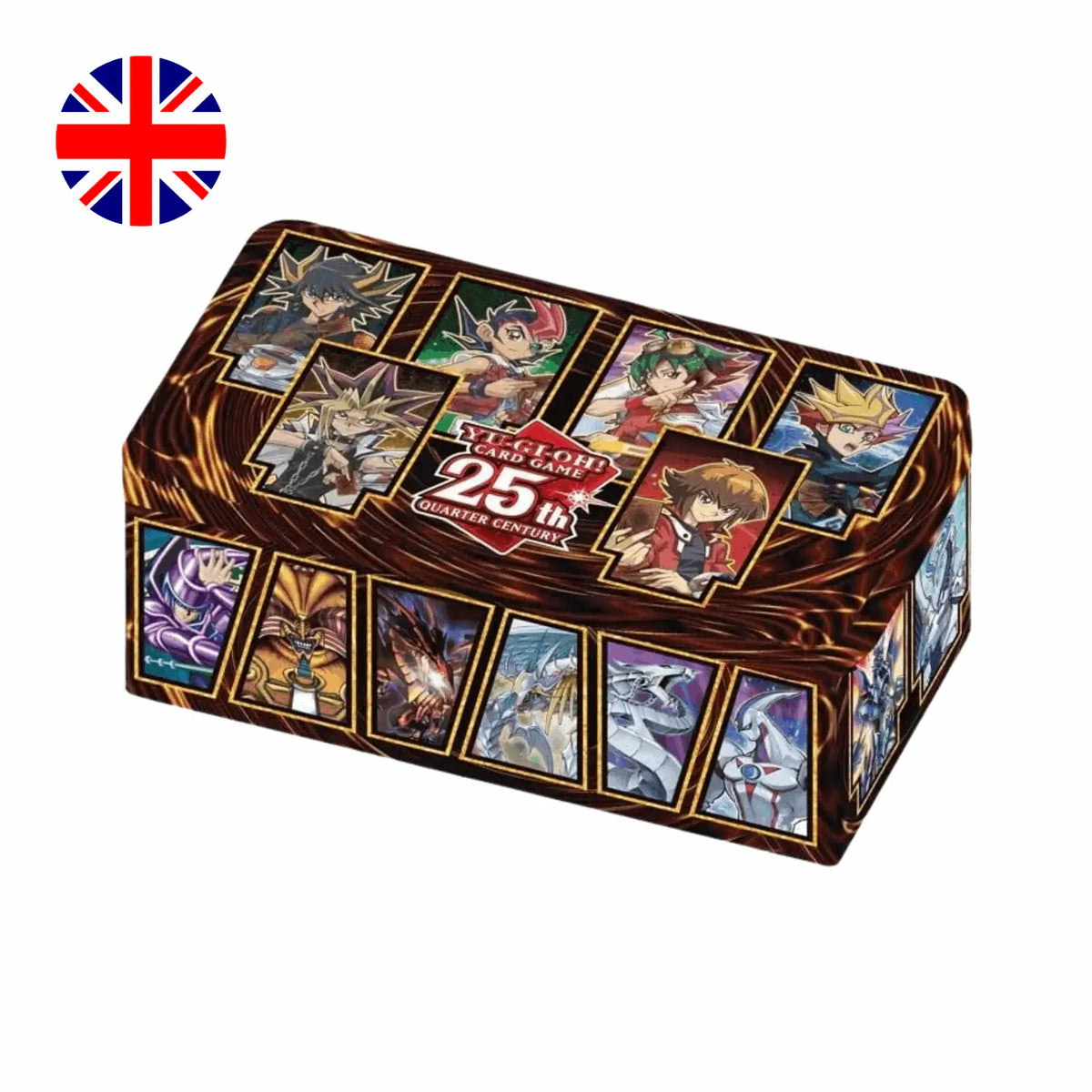 Yu-Gi-Oh! 25th Anniversary Tin: Dueling Heroes - EN