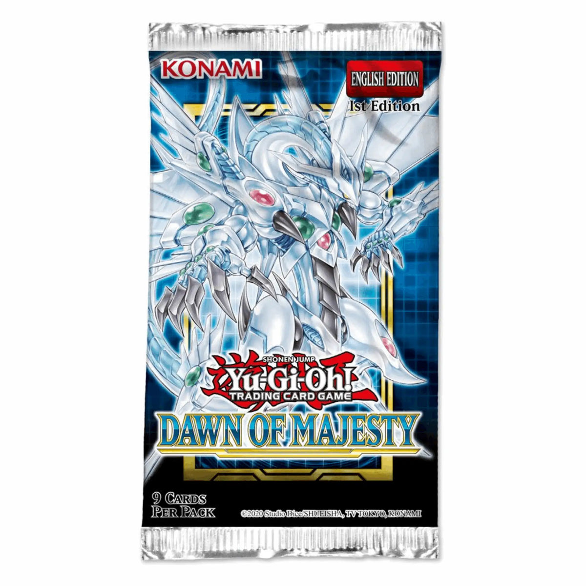 Yu-Gi-Oh! Dawn of Majesty Booster Pack - EN