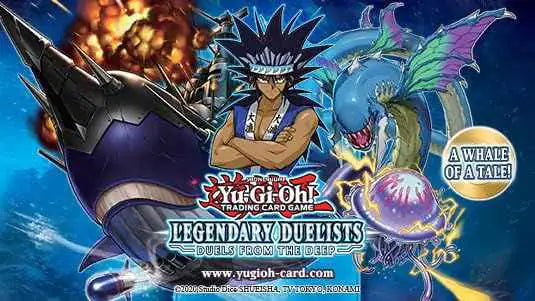 Yu-Gi-Oh! Legendary Duelists: Duels from the Deep Display - EN