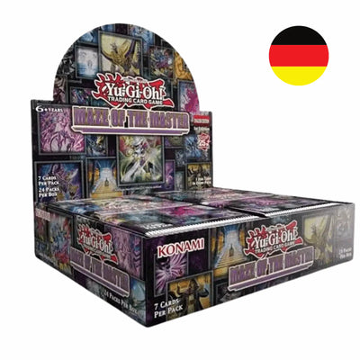 Yu-Gi-Oh! Maze of the Master Display - DE