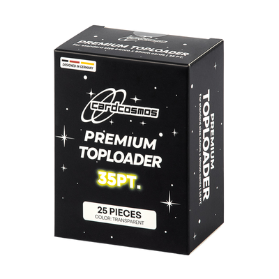 cardcosmos - 3" x 4" Premium Top Loader 35PT | 25 pcs