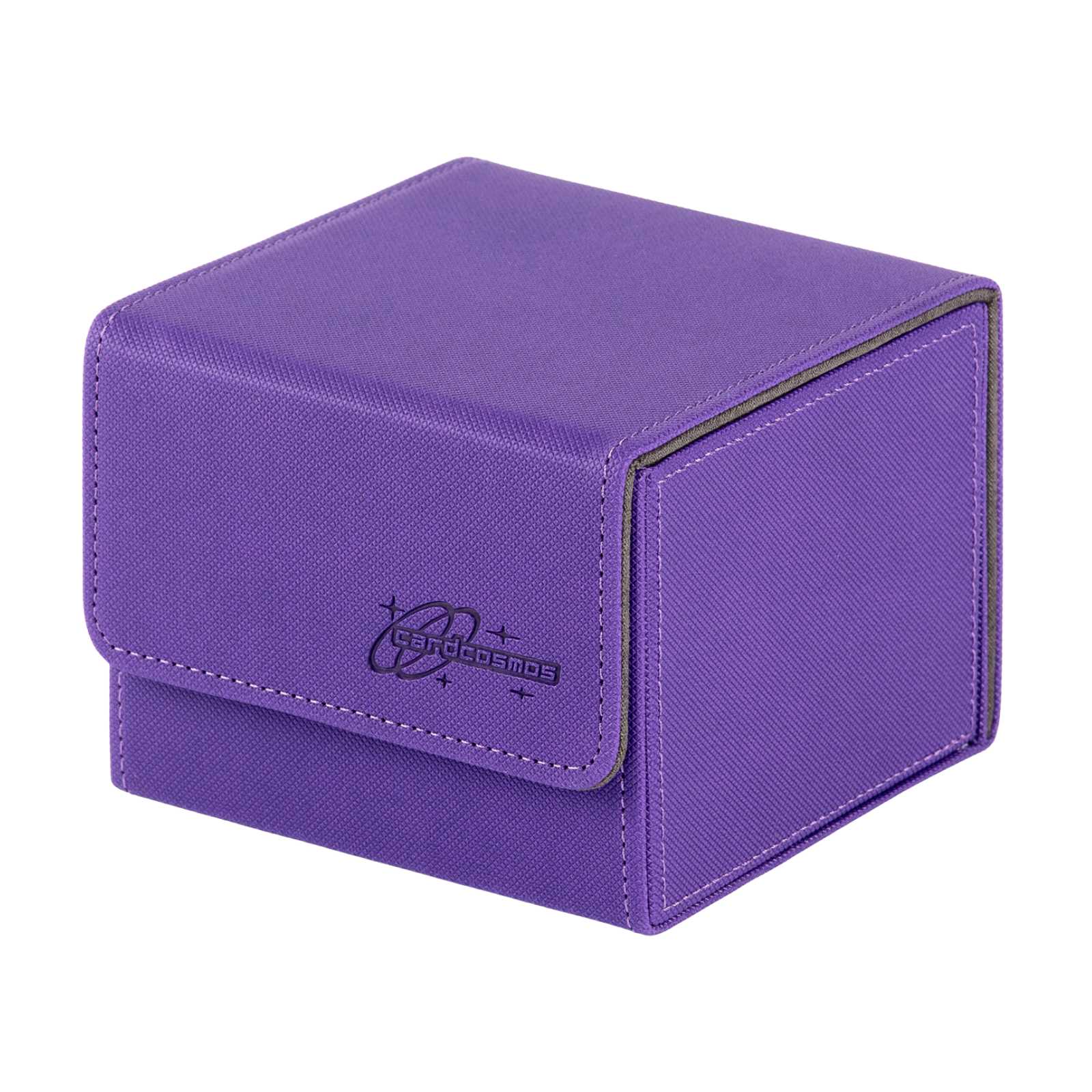cardcosmos - Deck box premium Toploader 60+ - Viola