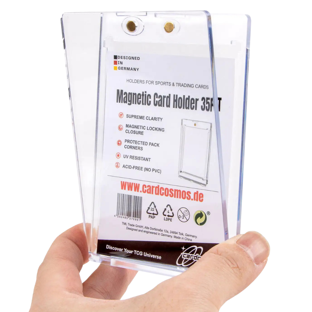cardcosmos - Porta carta magnetico 35PT