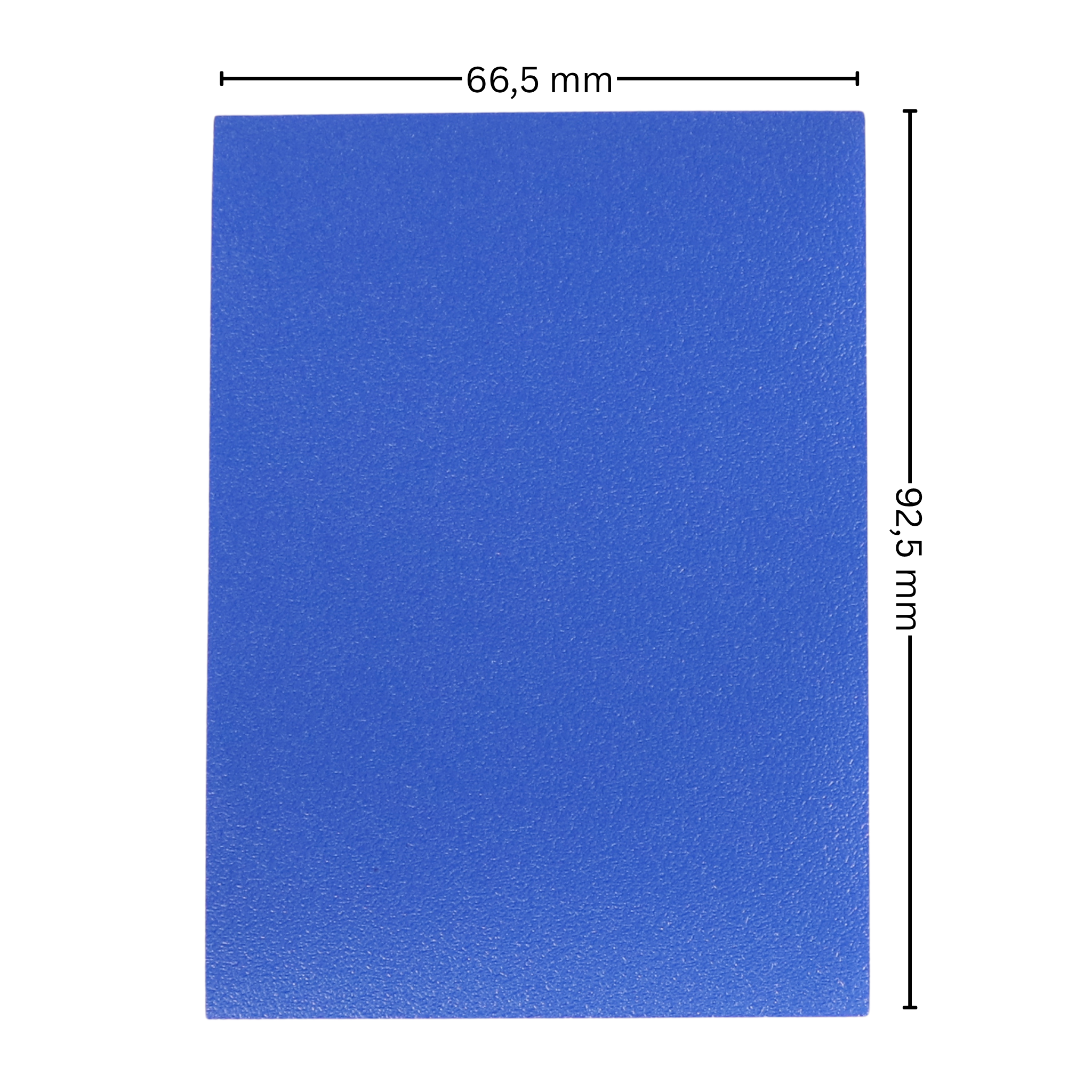 cardcosmos - Bustine matte premium Blu | 100stk