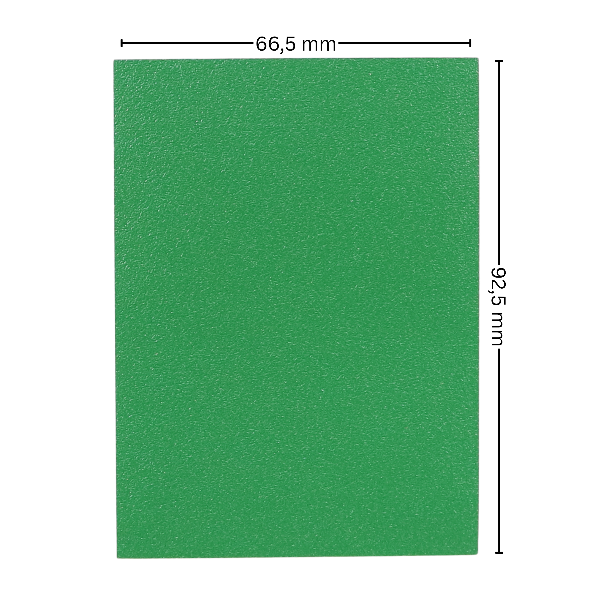 cardcosmos - Bustine matte premium Verde | 100stk