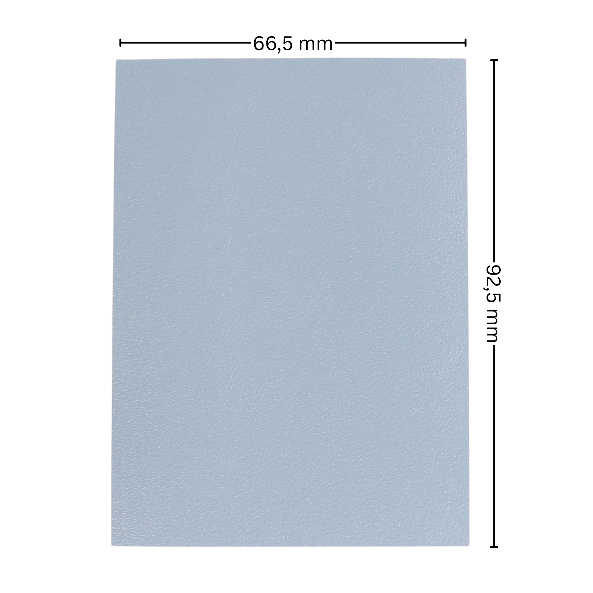 cardcosmos - Bustine matte premium Grigio | 100stk