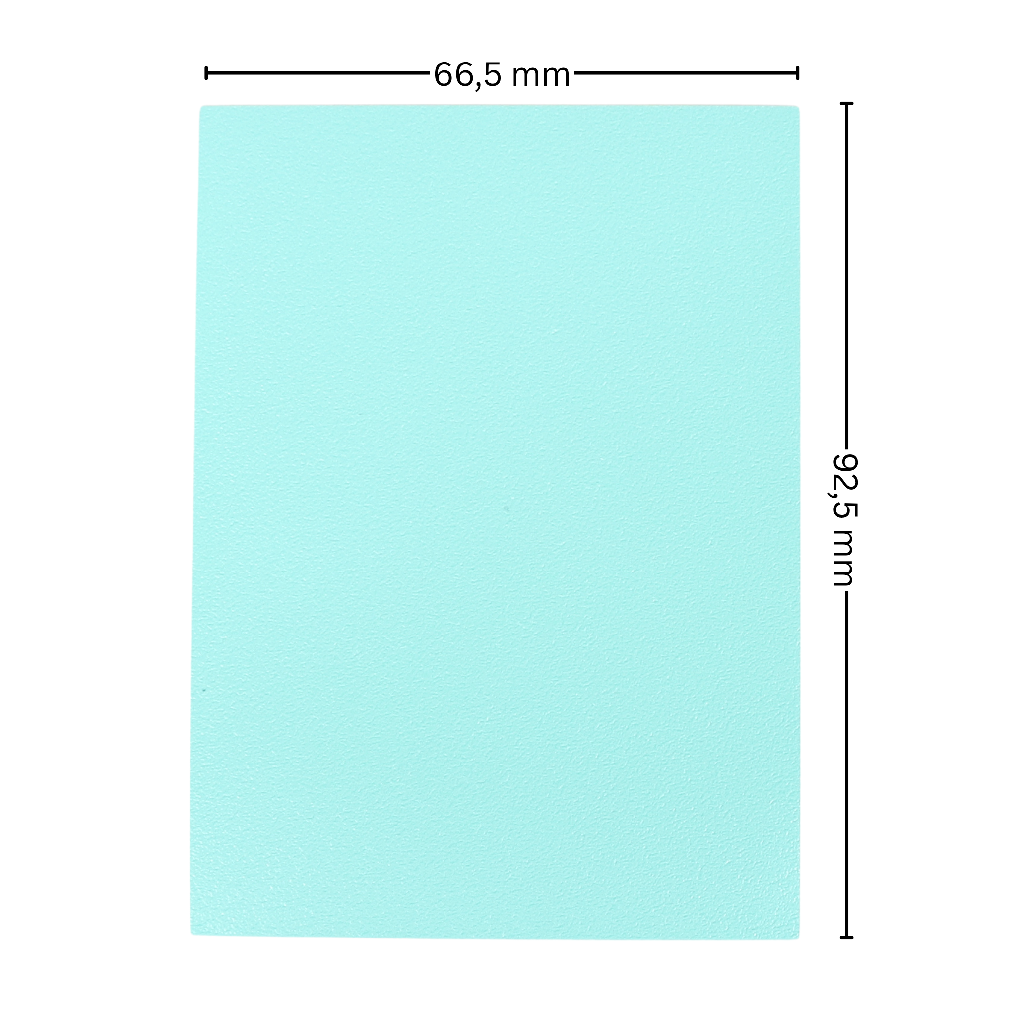 cardcosmos - Premium Matte Sleeves Mint | 100 pcs