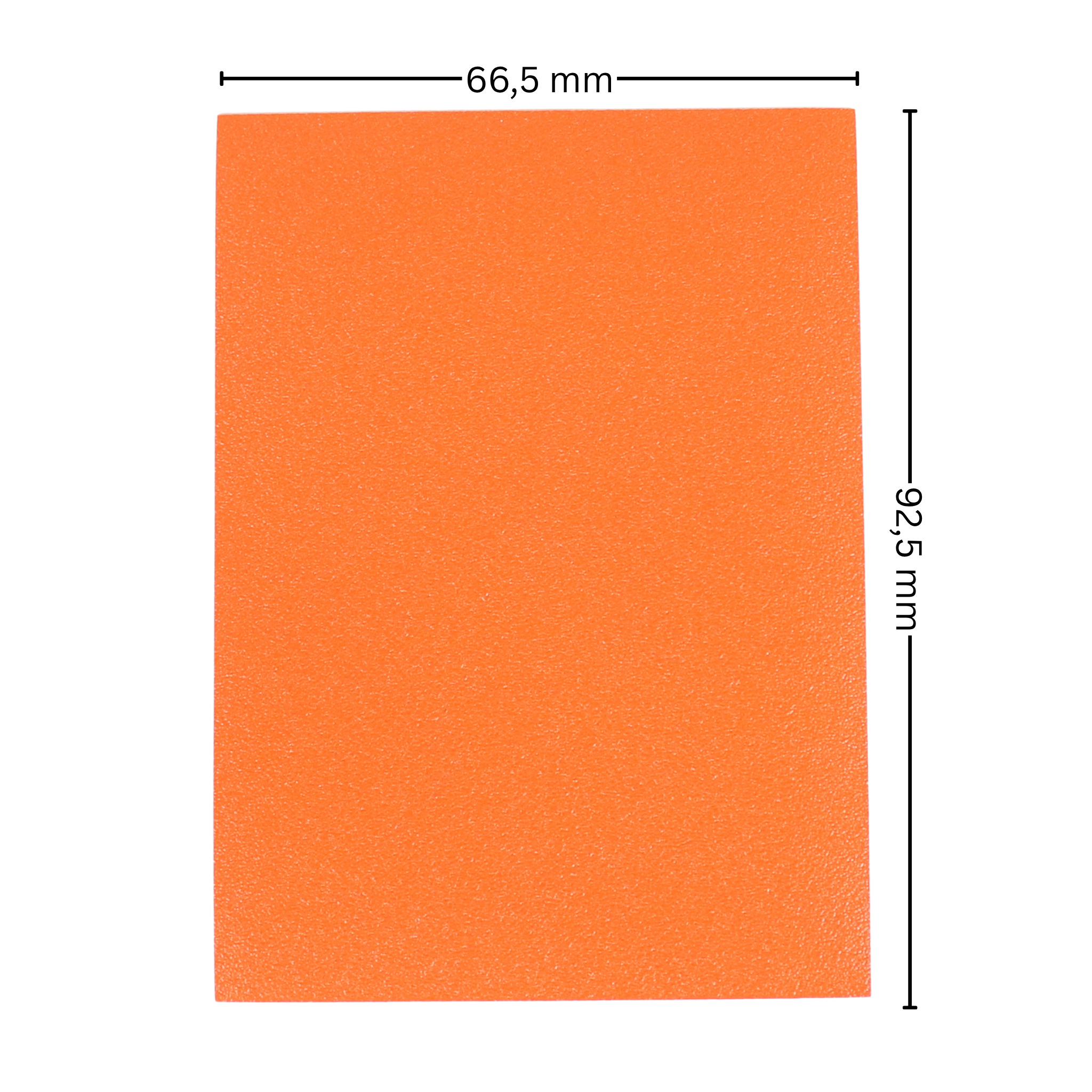 cardcosmos - Bustine matte premium Arancione | 100stk