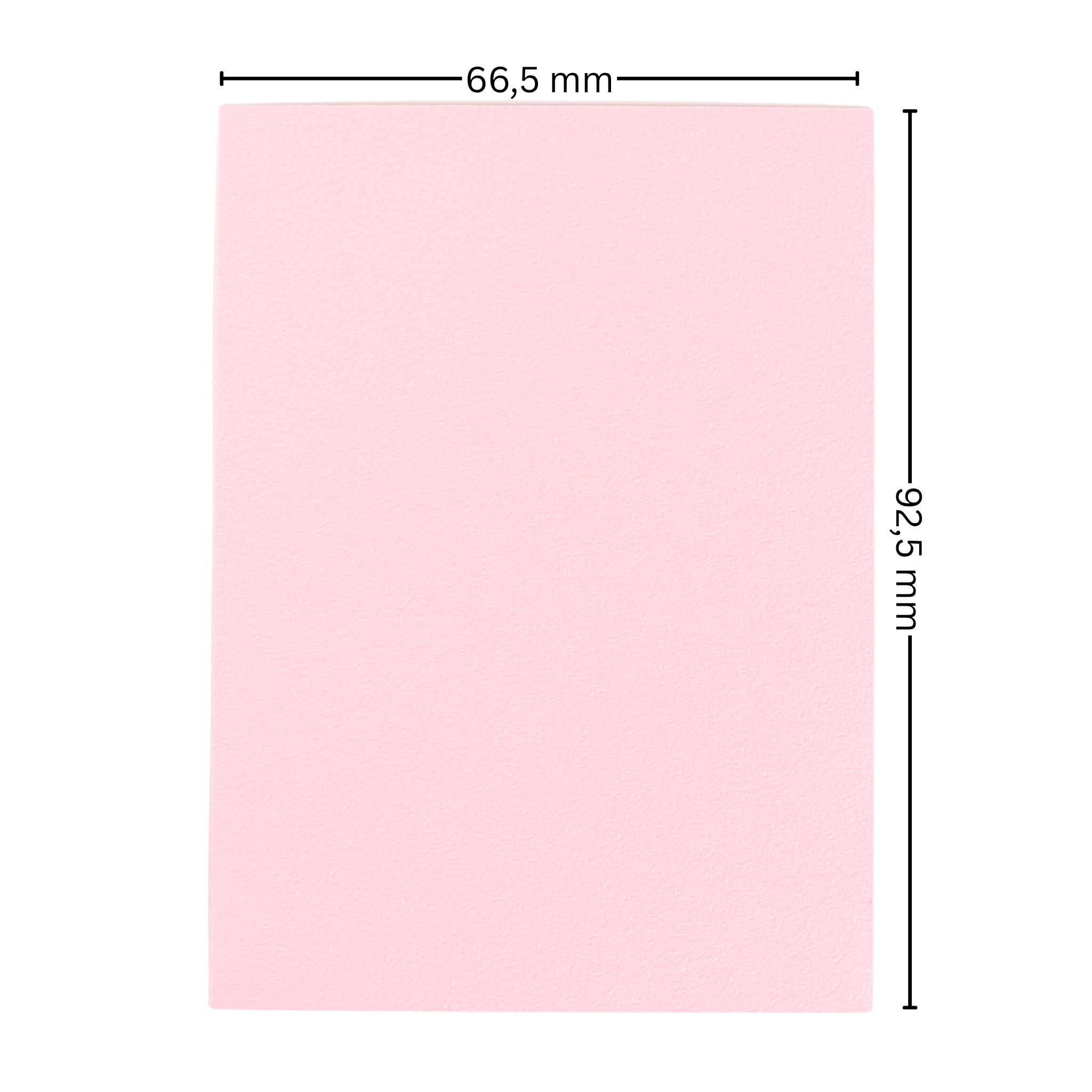 cardcosmos - Bustine matte premium Rosa | 100stk