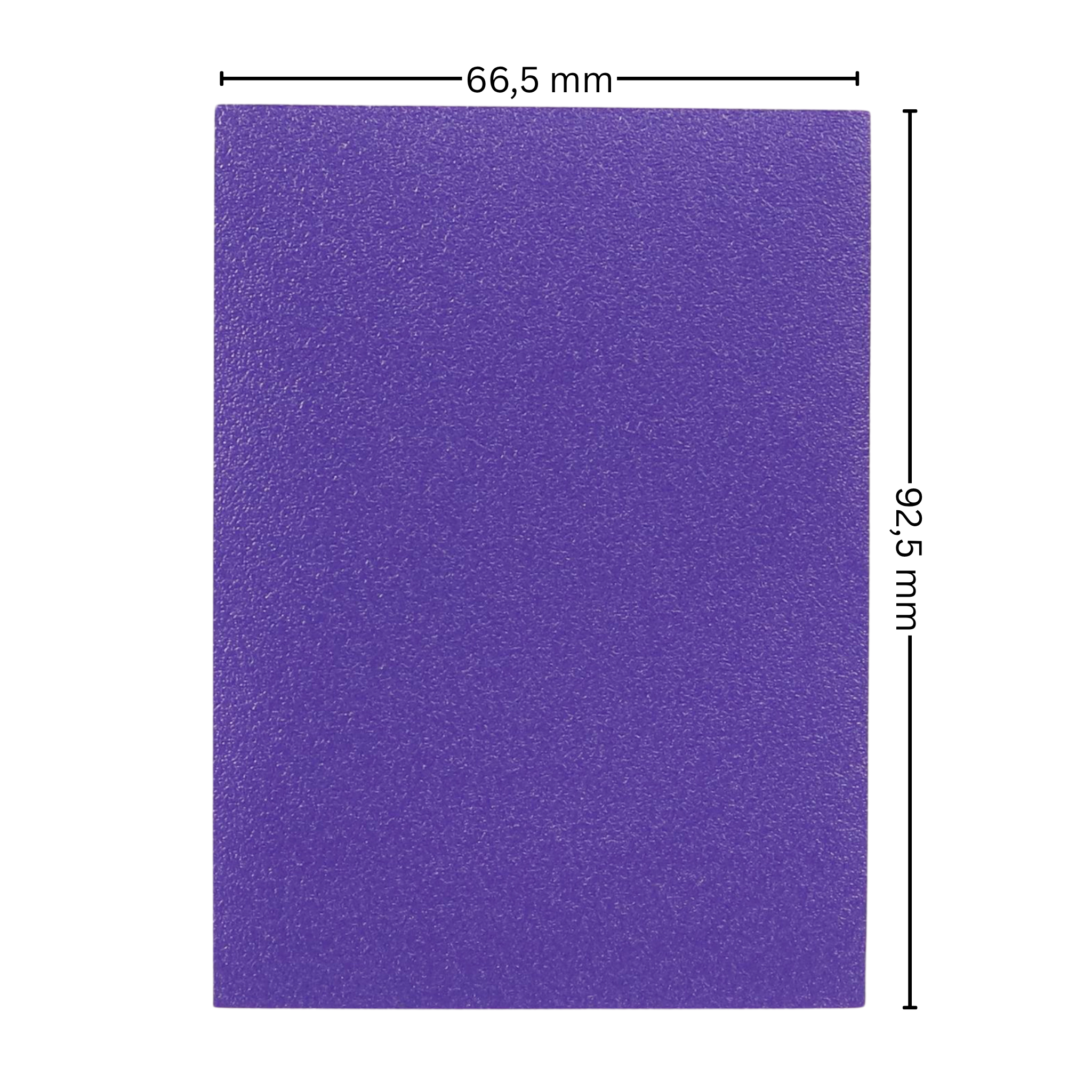 cardcosmos - Bustine matte premium Viola | 100stk