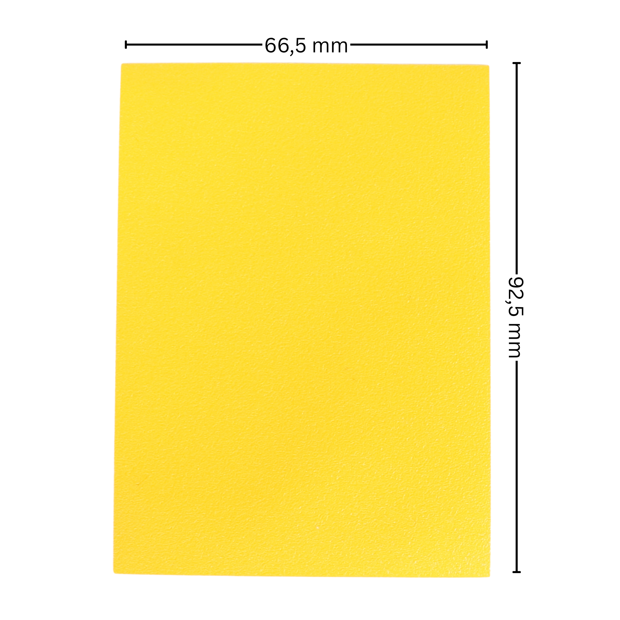 cardcosmos - Bustine matte premium Giallo | 100stk