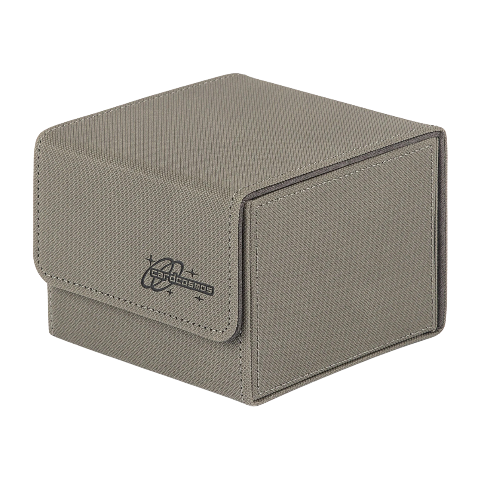 cardcosmos - Deck box premium Toploader 60+ - Grigio