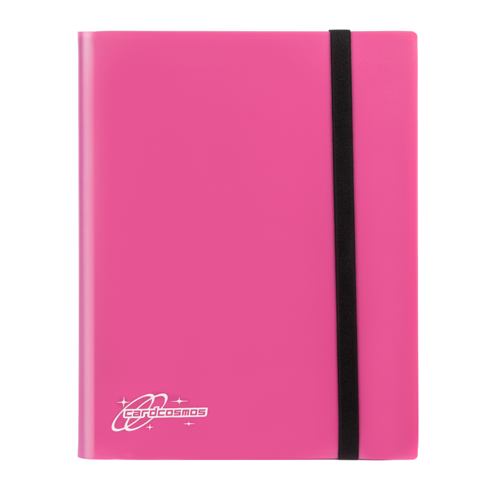 cardcosmos - Raccoglitore base con cinturino 9 tasche - Rosa