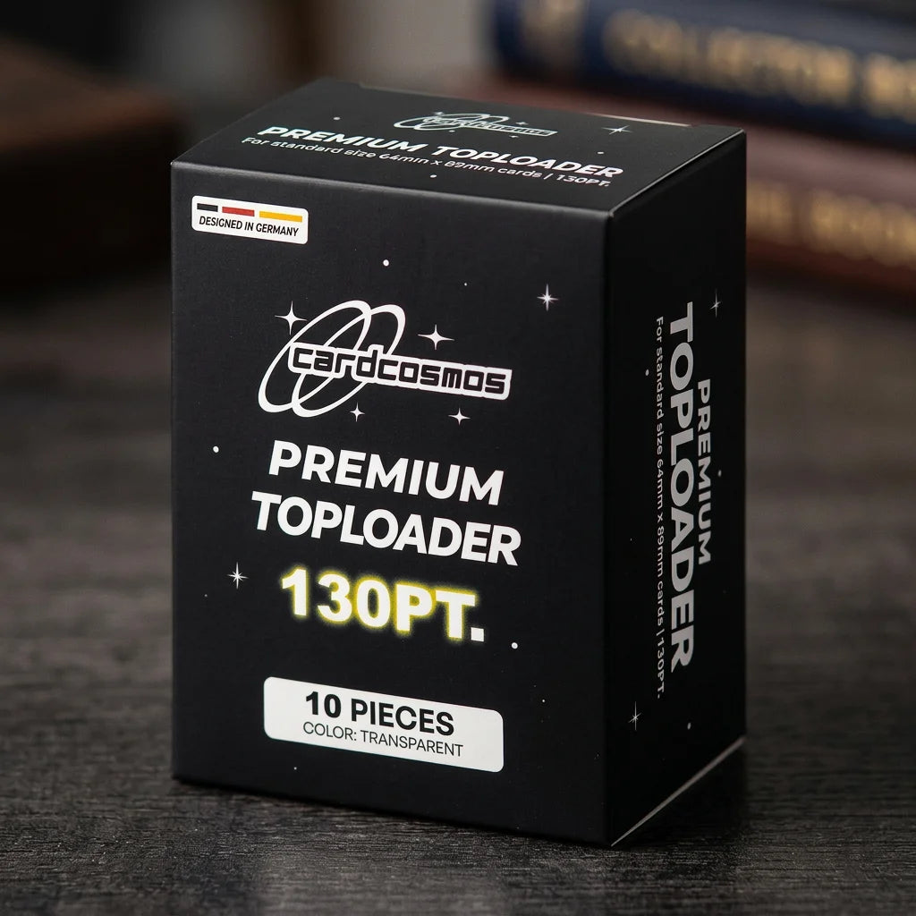 cardcosmos - Toploader premium 3" x 4" 130PT | 10 pezzi