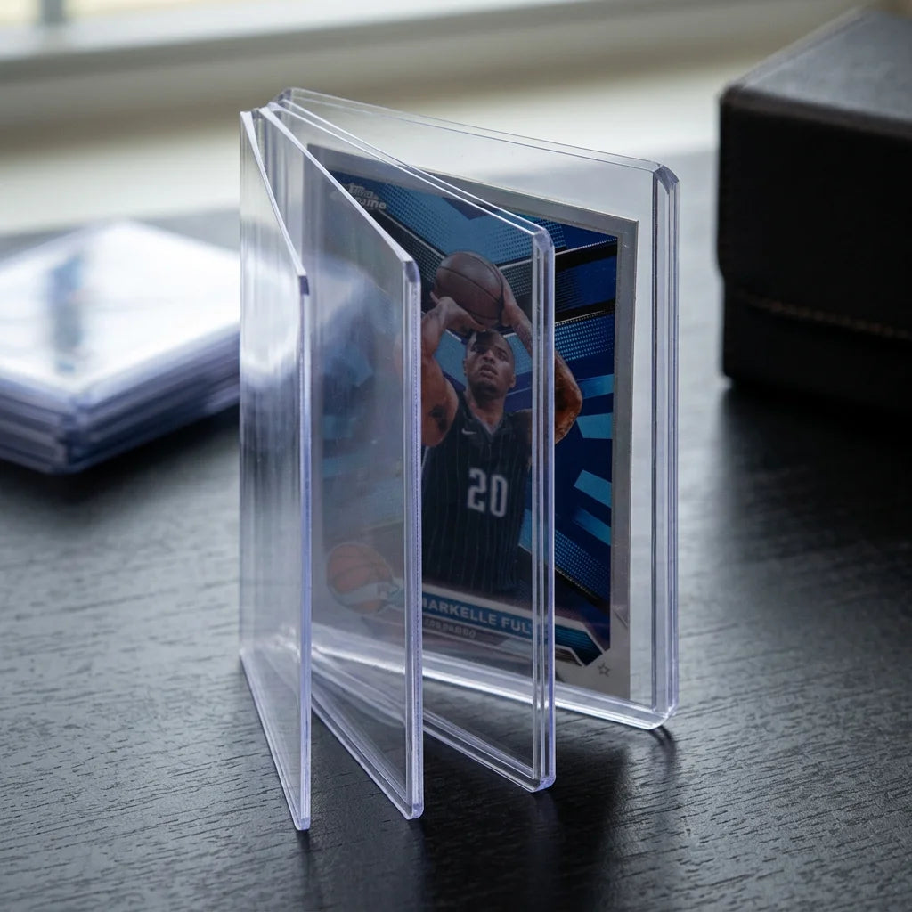 cardcosmos - Toploader premium 3" x 4" 130PT | 10 pezzi