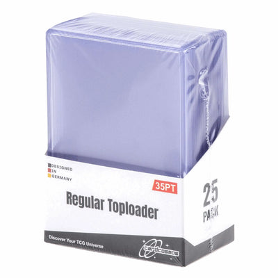 cardcosmos - 3" x 4" Regular Top Loader | 25 stk