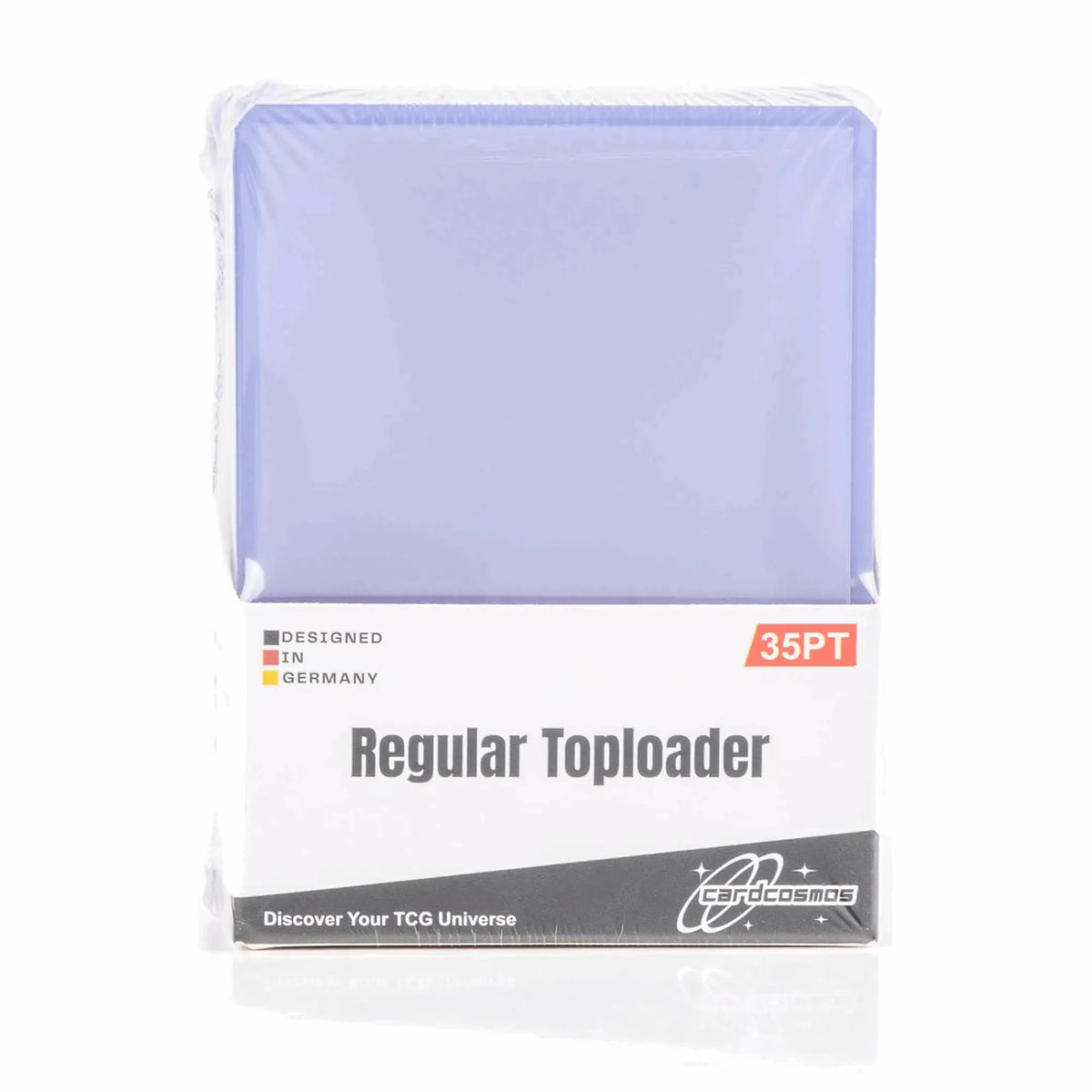 cardcosmos - 3" x 4" Regular Top Loader | 25 stk