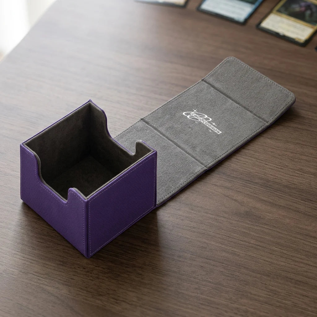 cardcosmos - Deck box premium Toploader 60+ - Viola