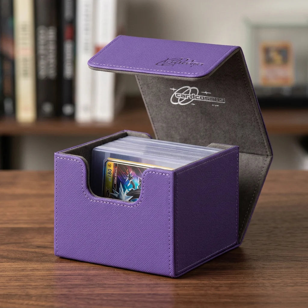 cardcosmos - Deck box premium Toploader 60+ - Viola