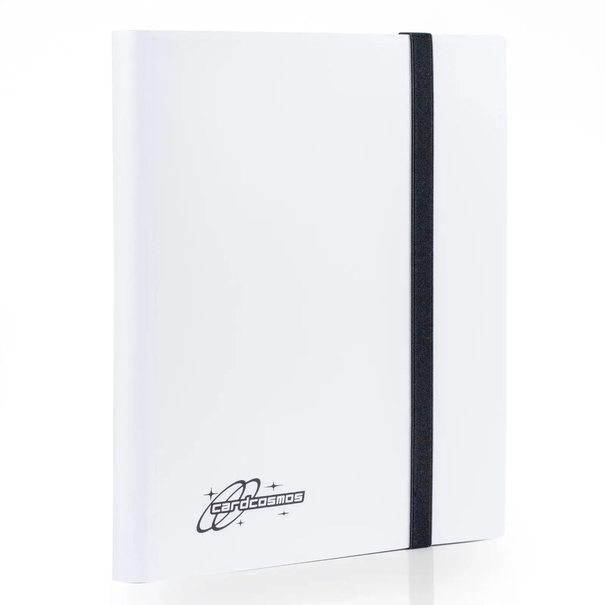 cardcosmos - 9 Pocket Basic Strap Binder - Weiß