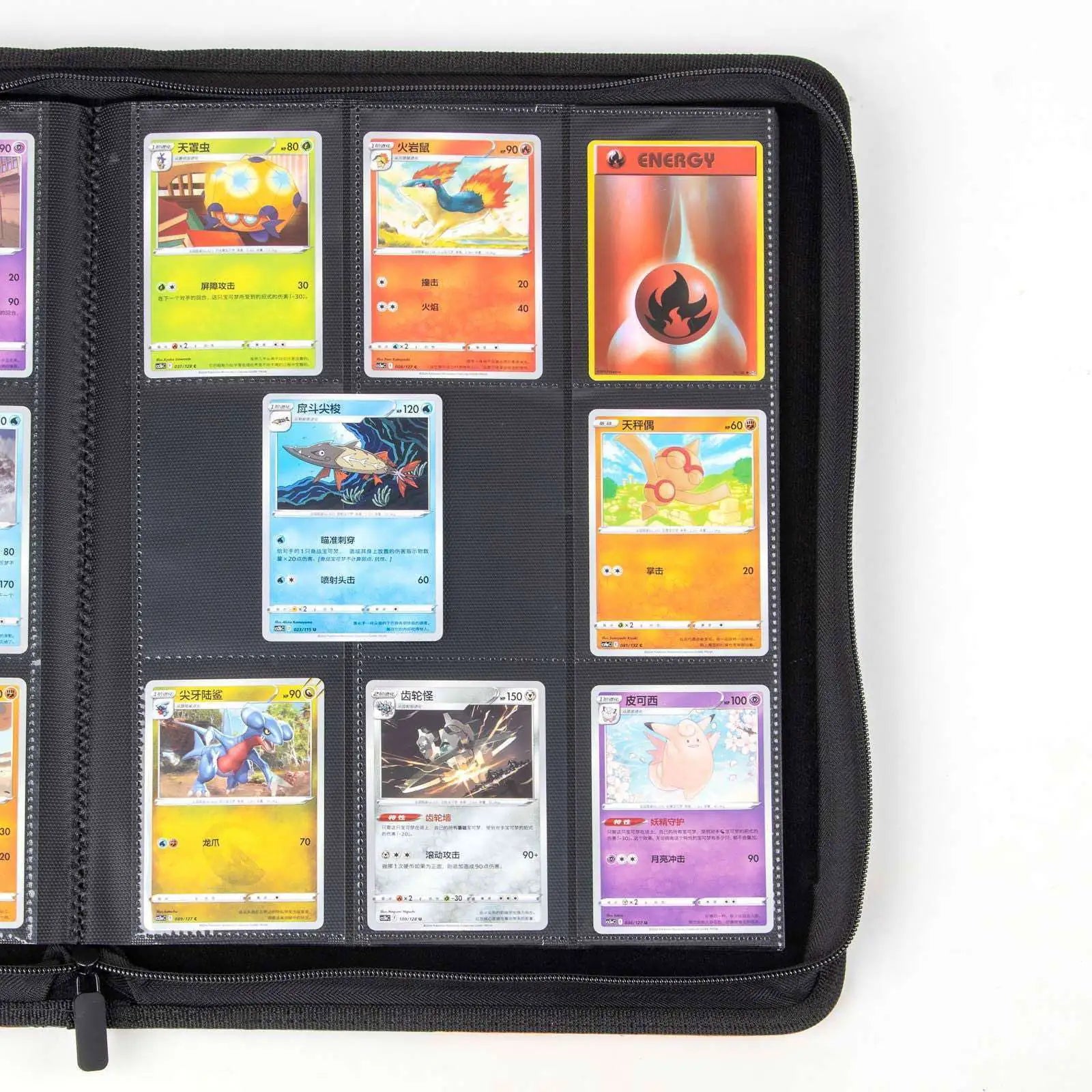 cardcosmos - Artwork 9 Pocket Zip Binder - Rough Seas