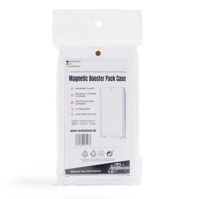 cardcosmos - Magnetic Booster Pack Case