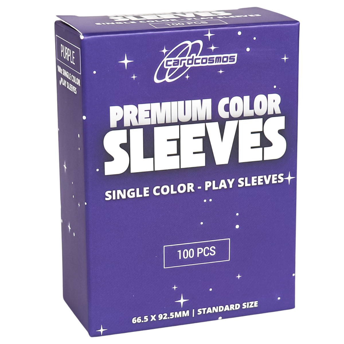cardcosmos - Premium Matte Sleeves Purple | 100stk